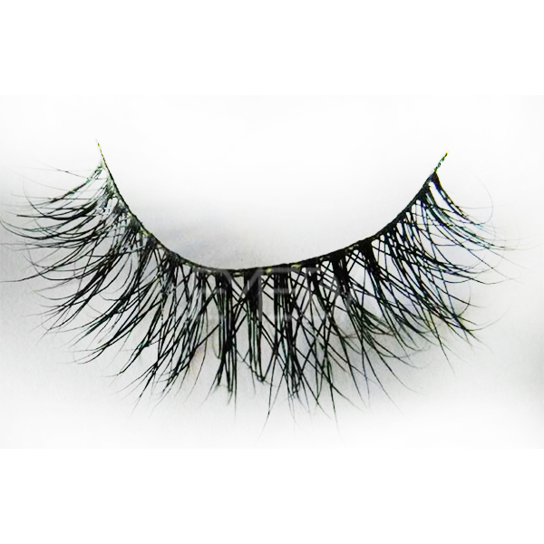 factory price 100% fur soft mink lashes 3d S29